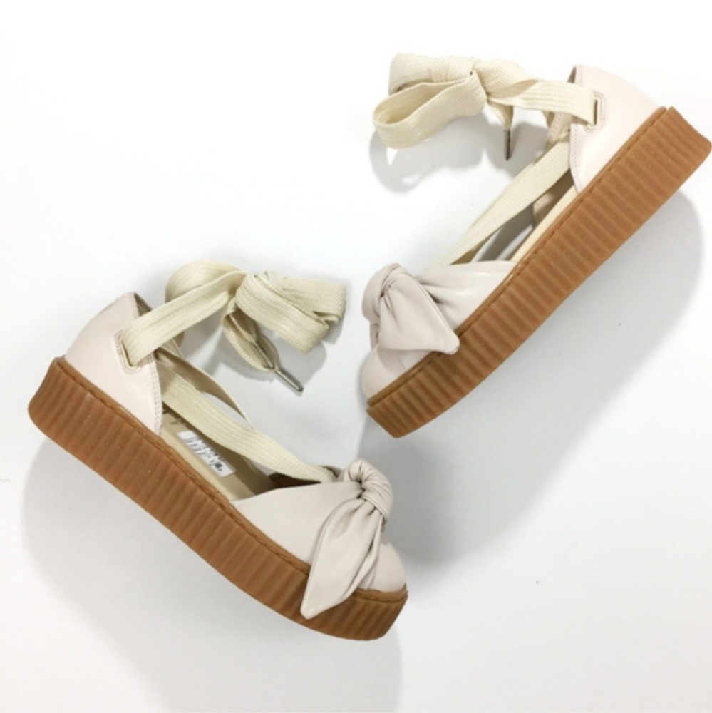🆕️🏷Fenty Puma Bow Creeper Sandal 💝🛍